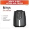 Ninja 4-Quart Air Fryer, AF100, Black, 2 L