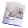 Home Pro Chrome Plated Shattaf Silver Set of 3