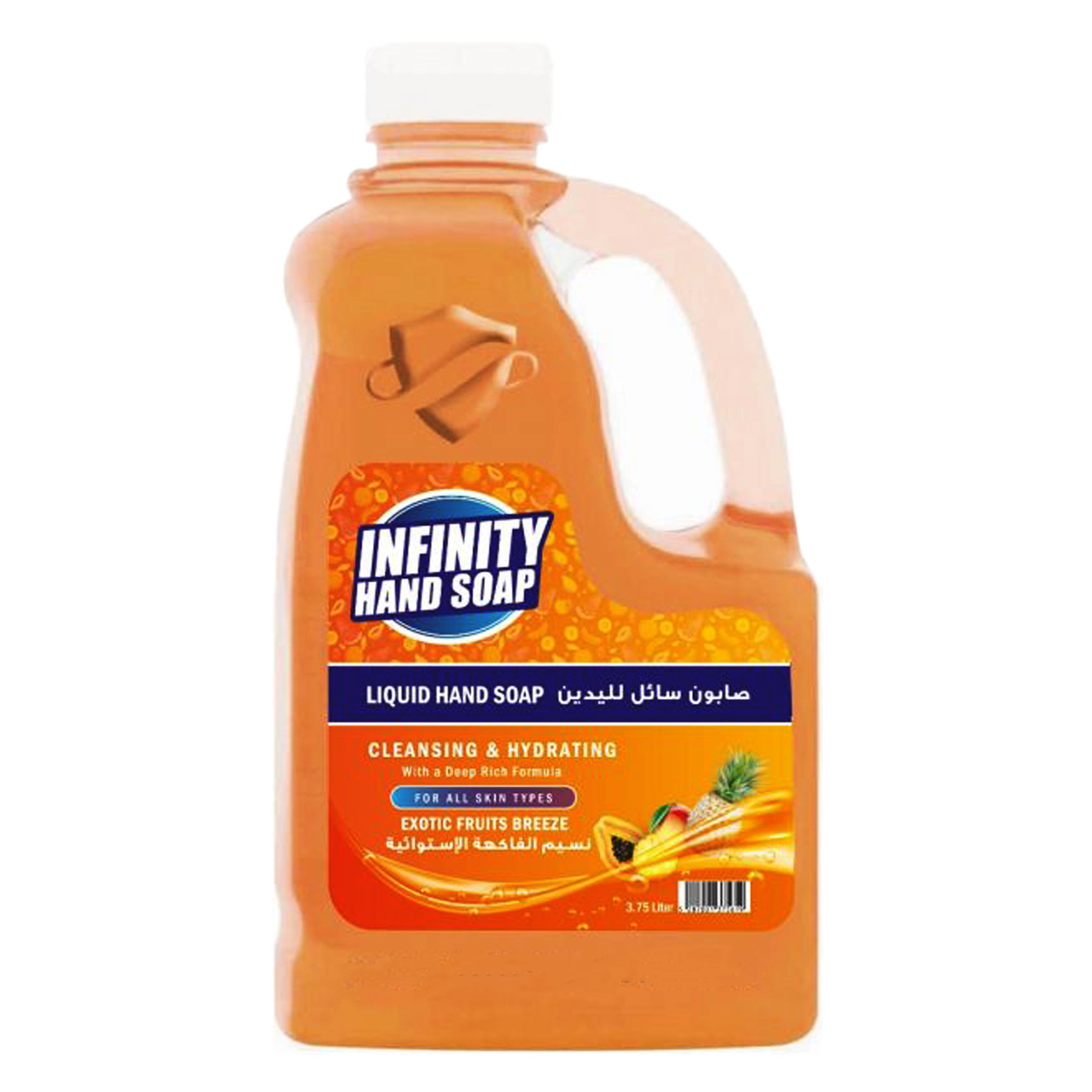 Infinity Exotic Fruits Breeze Gel Hand Soap 3.75L