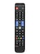 Generic Replacement Wireless Universal Tv Remote Control For Samsung Hd Led Smart Tv 23 X 2.6 X 4.6Cm Black
