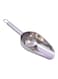 Raj Pipe Handle Heavy Scoop Silver 5X34.2X9.4Cm