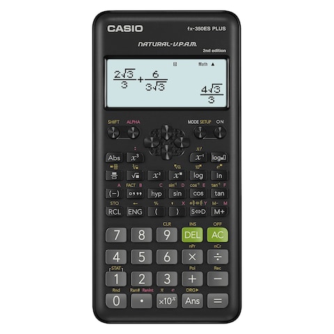 Casio Plus 2 Edition Scientific Calculator FX-350ES