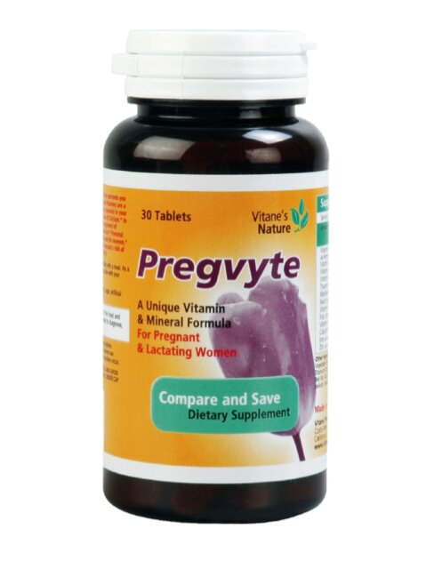 Buy Vitane Pregvyte 30 Tablets Online | Carrefour UAE