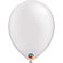Qualatex Pearl Latex Balloon- 11-Inch Size- White