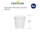Yesocea 04 Oz. White Paper Cups Serve Your Drinks With Convenience And Style Disposable Hot Chocolate, Cocoa, Water, Coffee Cup [50 Cups]