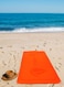 Anemoss Sail Design 100% Turkish Cotton Beach Towel Orange 70X140cm