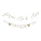 Customisable Surname Mr &amp; Mrs Bunting Decoration