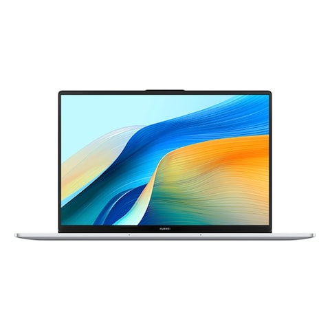 Huawei MateBook D16 Laptop With 16-Inch Display Core i5 Processor 16GB RAM 1TB SSD Intel UHD Graphic Card Mystic Silver