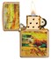 Zippo Lighter Model 204B Ci412370 Dubai Safari Desert Design