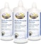 Clear Conscience Contact Lens Solution, Contact Solution &amp; Saline Solution For Complete Eye Solution, Multipurpose Solution For Contact Lenses With Cruelty Free Instruction Guide, 12Oz (Pack Of 3)3
