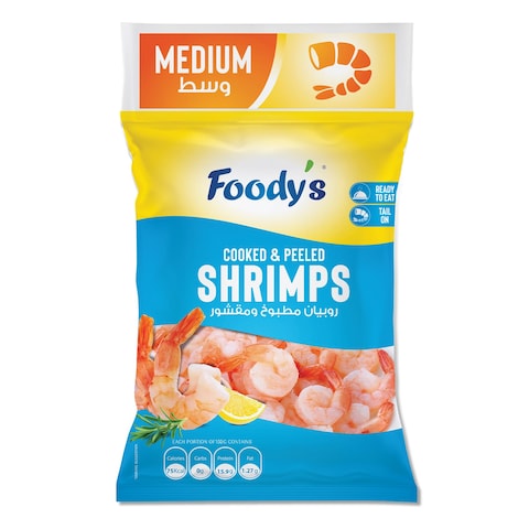 Foodys Shrimps Medium 400GR