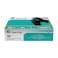 Kleen Grip 100 Black Disposable Vinyl Gloves Powder Free Medium
