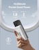 Anker Power Bank, 633 Magnetic Battery (MagGo), 10000mAh Foldable Magnetic Wireless Portable Charger, 20W USB-C Power Delivery for iPhone 13/13 Pro / 13 Pro Max / 12/12 Pro and 12 Pro Max (White)