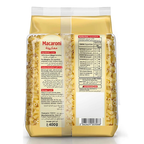 Carrefour Pasta Ditali Rigati 400G