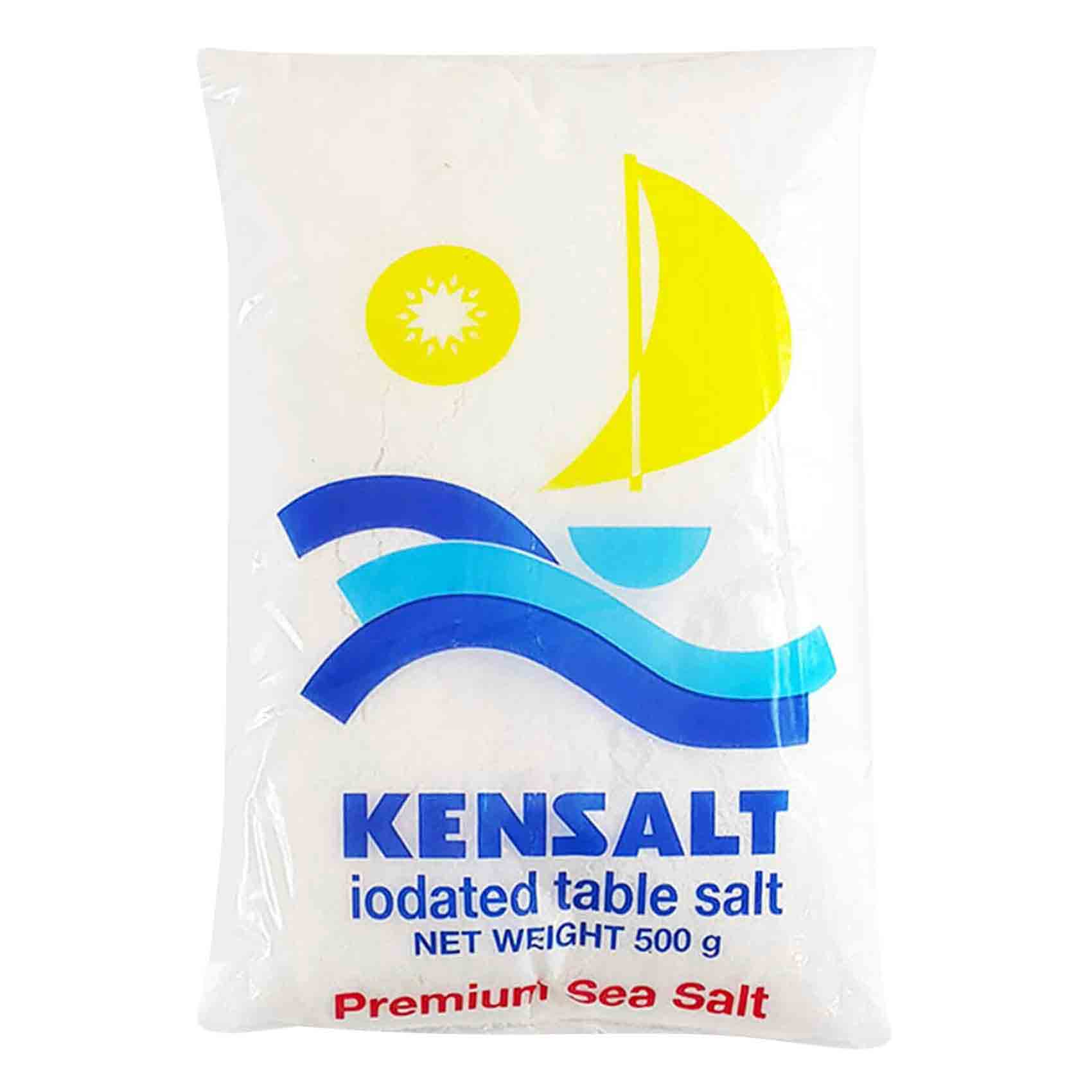 Kensalt Premium Iodated Table Salt 500g