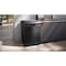 Siemens iQ300 Free-standing Dishwasher SN23HC65MM Black Inox 60cm