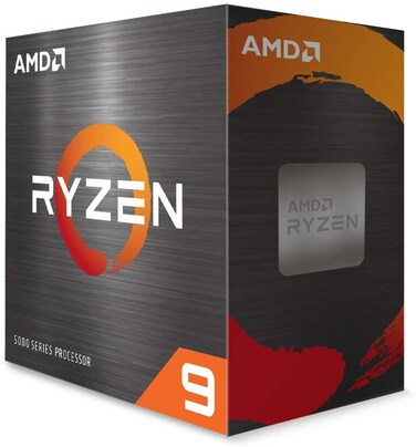 AMD Ryzen 9 5950X Desktop Processors   16 Core   32 Thread Processors   PCIe 4.0,3.4 GHz Up to 4.9 GHz,TDP 105W, 72MB Cache   AM4 Socket   DDR4   Unlocked Overclocking   Cooler/FAN not Included Silver