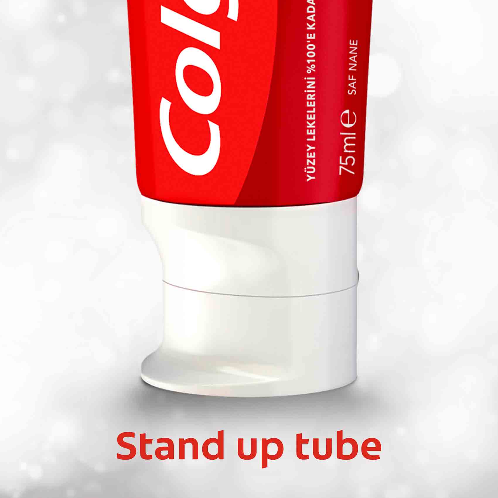 Colgate Toothpaste Optic White Sparkling White 75 Ml product thumbnail 2