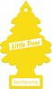 Little Trees Air Freshener, Vanillaroma Fragrance, 4 pcs pack