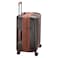 ديلسي بروميناد هارد 2.0 حقيبة سفر مع 4 عجلات - شوكولاتي 82 سم