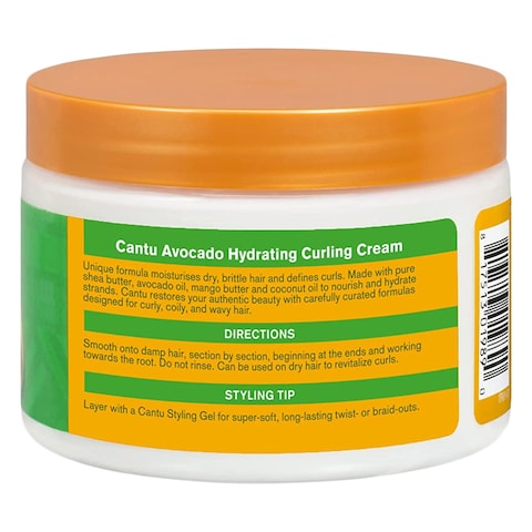 CANTU AVOCADO CURLING CREAM 340G