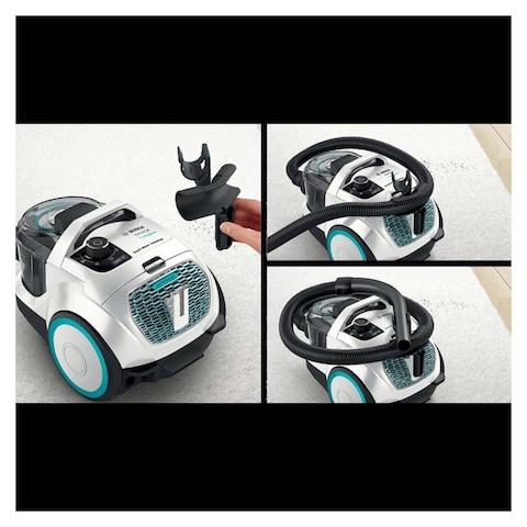 Bosch Vacuum Cleaner - 2000 Watt - White - BGS21WHYG