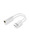 Generic Usb Type C Headphone Jack Adapter For Htc/Moto White/Silver