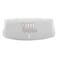 JBL Charge 5 Portable Bluetooth Speaker With Powerful JBL Pro Sound White