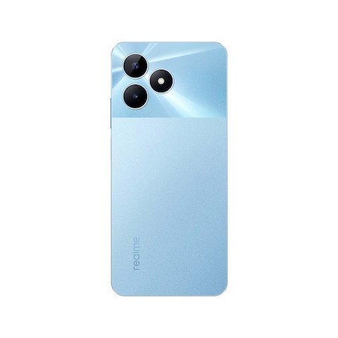 ريلمي نوت 50 - موبايل 6.74 بوصة 4GB/128GB  ثنائي الشريحة بشبكة الجيل الرابع - ازرق