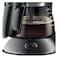 Philips HD7432/20 Drip Coffee Maker 0.6L Black