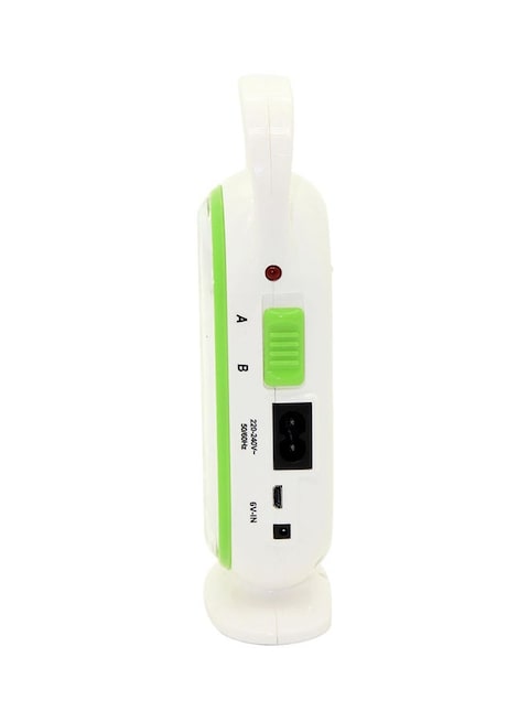 Sonashi Rechargeable LED Night Light SEL-704 White/Green 27.4x14x7cm