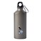 Biggdesign King Raven Aluminum Water Bottle, Insulated Thermos Water Bottle With Lid and Carabiner Clip, BPA Free and Leak Proof, King Raven Style, 20 oz (600 Ml)