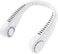Generic Hands-Free Neck Fan, Leafless Neck Fan 3 Speeds Adjustment - Wearable Leafless For Women Men Office Weeding Camping Sports Travel Outdoor