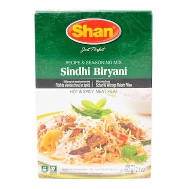 Shan Sindhi Biryani Mix 50g