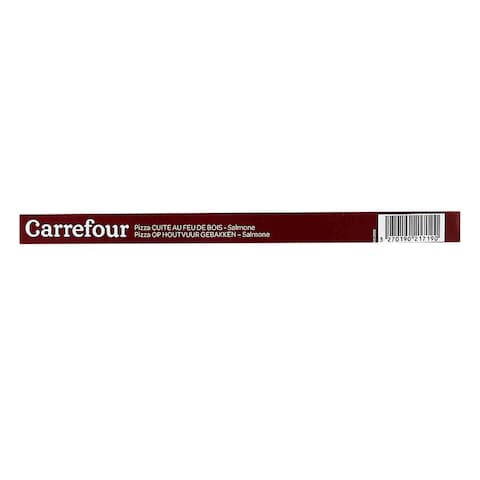 Carrefour Frozen Salmon Pizza 440g