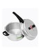 ROYALFORD Pressure Cooker Silver