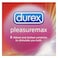 Durex Pleasure Me Condoms 3 Pieces