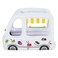Bestway 52268 Scoops N Smiles Ice Cream Truck Ball Pit Inflatable Toy 1.22mx84cmx84cm 2+ Years