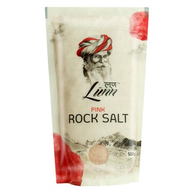 Lunn Himalayan Pink Rock Salt 500g