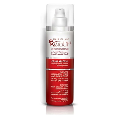 E-Keratin Hair Clinic UV Protection Hair Serum - 100 ml