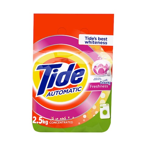Tide Automatic Powder Detergent - Essence of Downy - 2.5 Kg