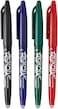 Pilot Pen Frixion Erasable Rollerball Pen Assorted Colours