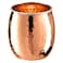 Raj Mule Glass Rose Gold 8.5cm