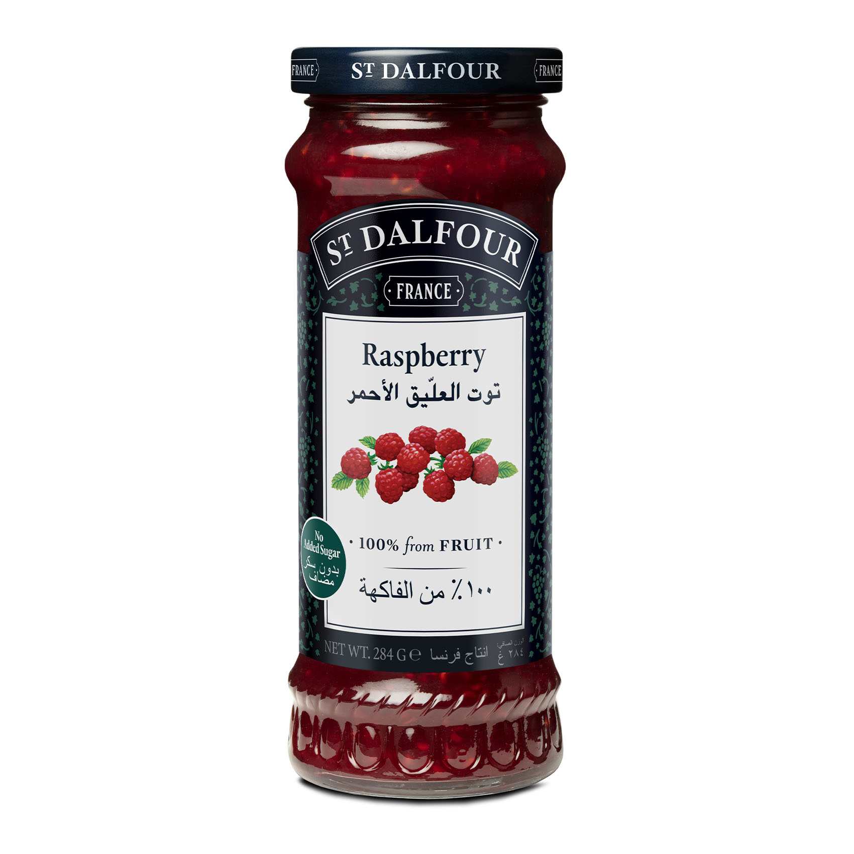 St. Dalfour Rhapsodie De Fruit Red Raspberry Flavour Jam 284g