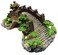 Doreen Pavilion Tree Fish Tank Decoration Aquarium Ornament Poly Resin Bridge（GC1855A）