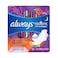 Always Radiant Sanitary Pads With Wings White 10 Pads
