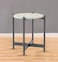 MDF Top Milan Side Table - 50.0 x 55.0 cm