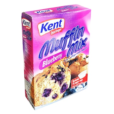 Kent Boringer Blueberry Muffin Mix 345g