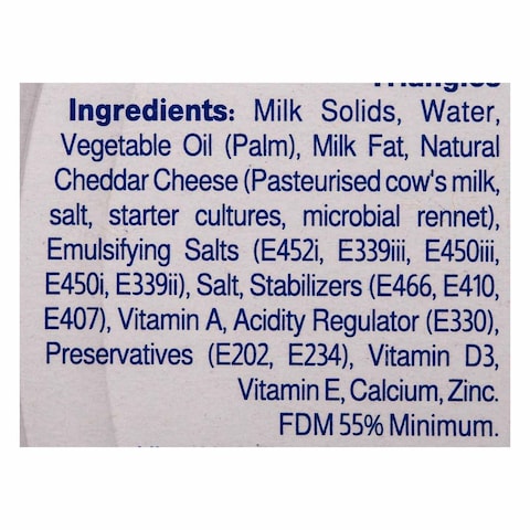 Almarai Kids Triangle Cheese Slices 120g x Pack of 4