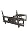 Generic Tilt Swivel TV Wall Mount Black